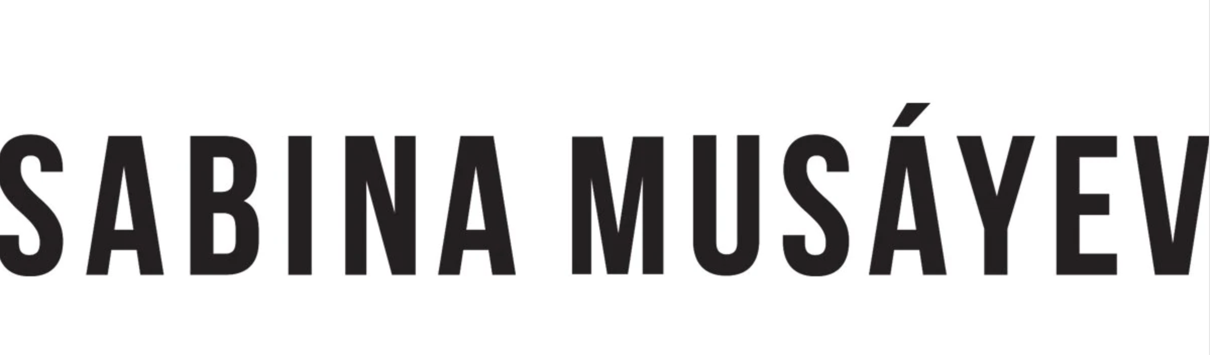 Sabina Musayev Logo