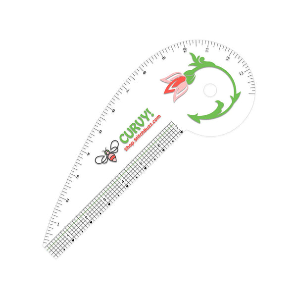 Hurth-ruler, Tailor Ruler, Measuring Angle, 