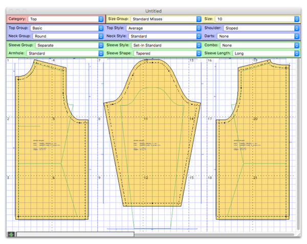 Garment Designer Software 2.5, SS1&2 Mac – Cochenille Design Studio