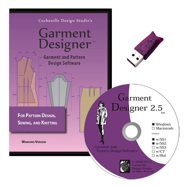 Garment Designer Software – Cochenille Design Studio