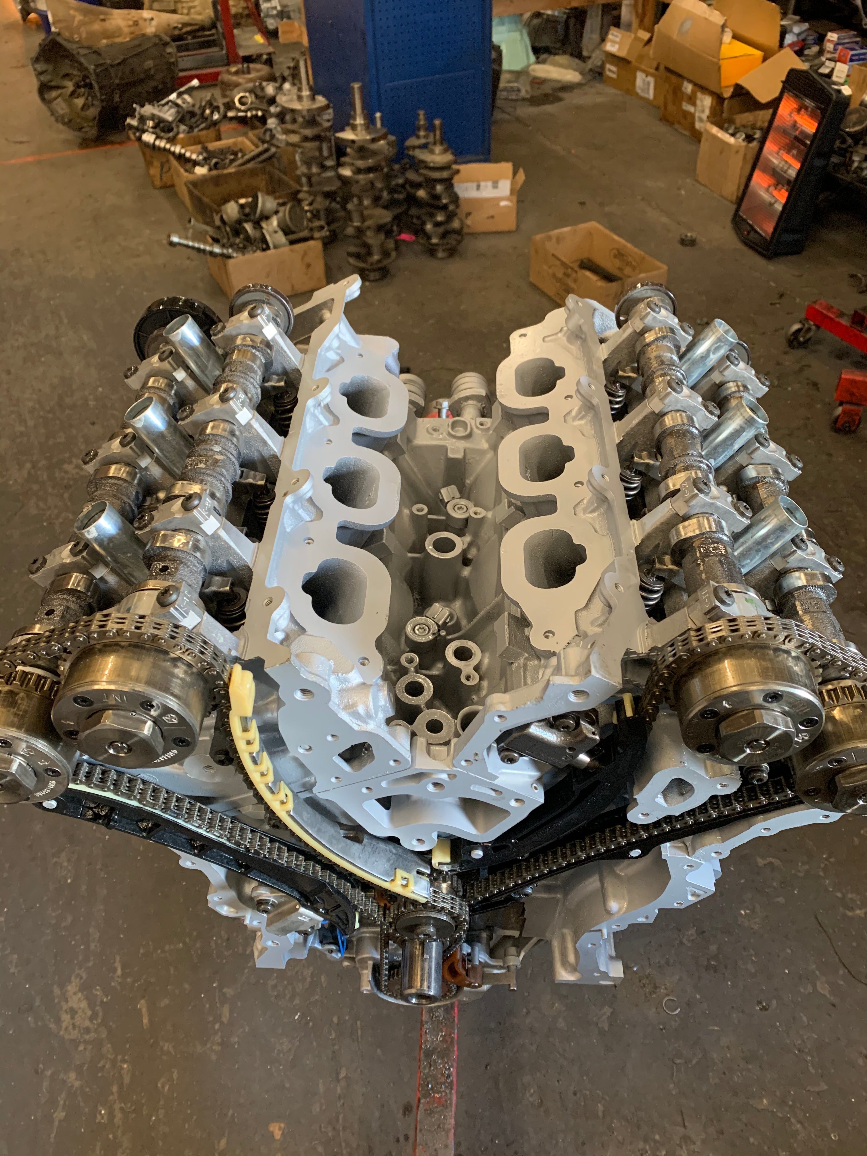 3.6 pentastar engine rebuild cost