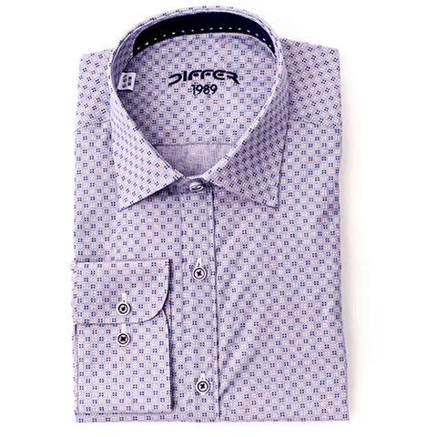 DFR89 dress shirt, classic design with traditional regular fit