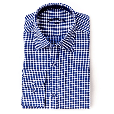 DFR89 dress shirt, classic design with traditional regular fit