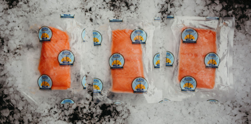 Canned Ivory King Salmon