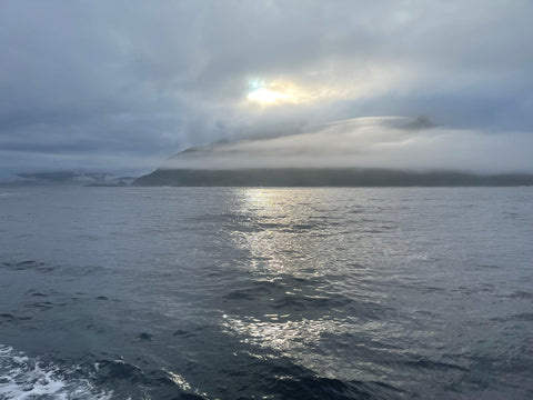 Table Bay Alaska Sunrise