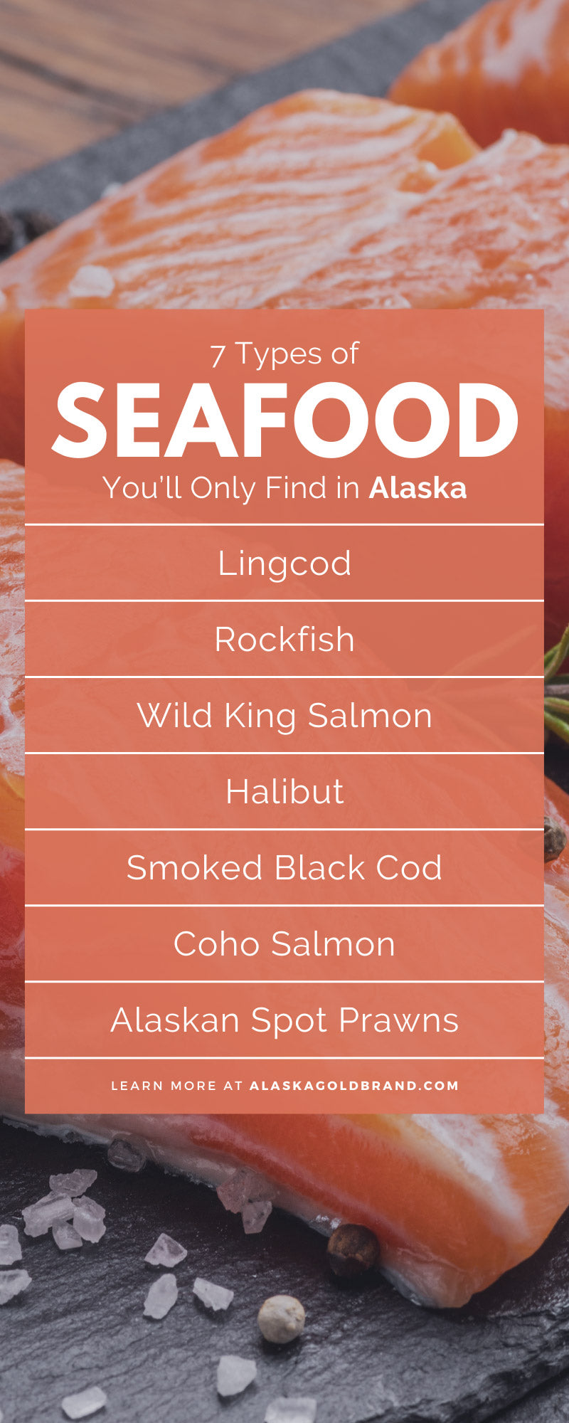 7 Types of Seafood You’ll Only Find in Alaska