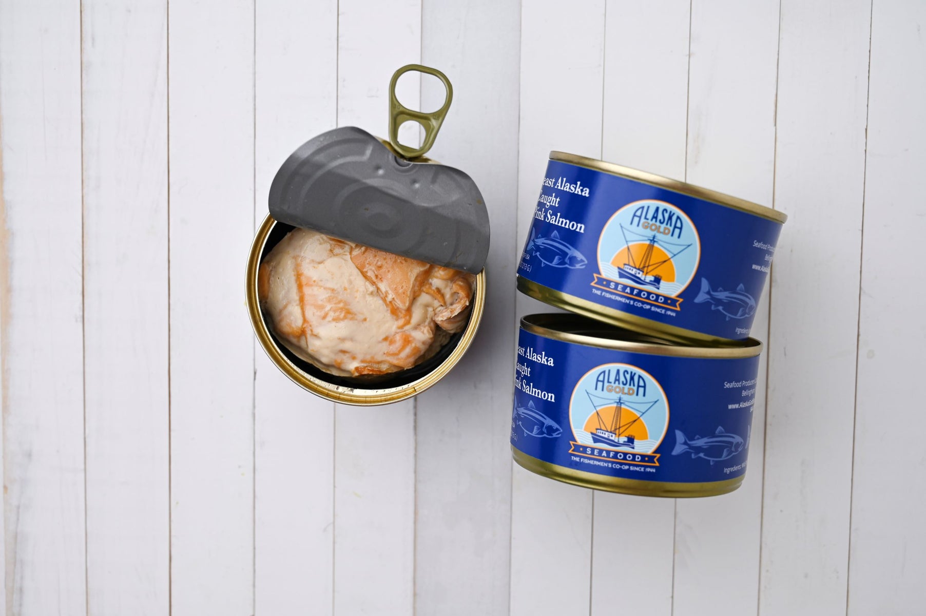 Canned Pink Salmon | Alaska Gold Seafood