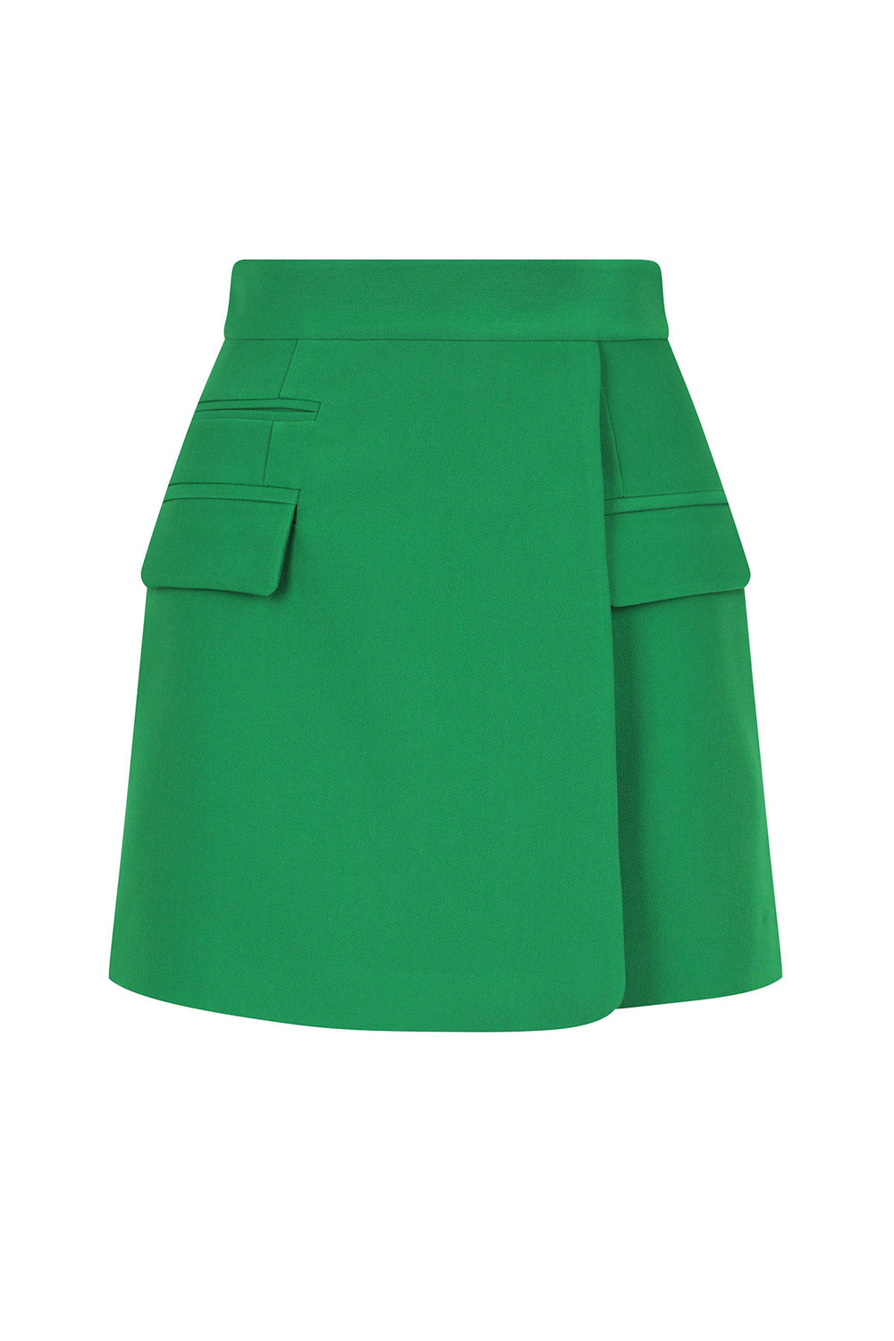 WRAP MINI SKIRT IRENA – CLEVER AIN'T WISE