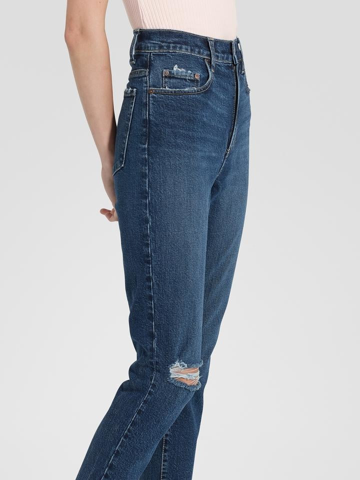 NOBODY DENIM ARCHIVE FRANKIE JEAN ANKLE STRETCH – CLEVER AIN'T WISE