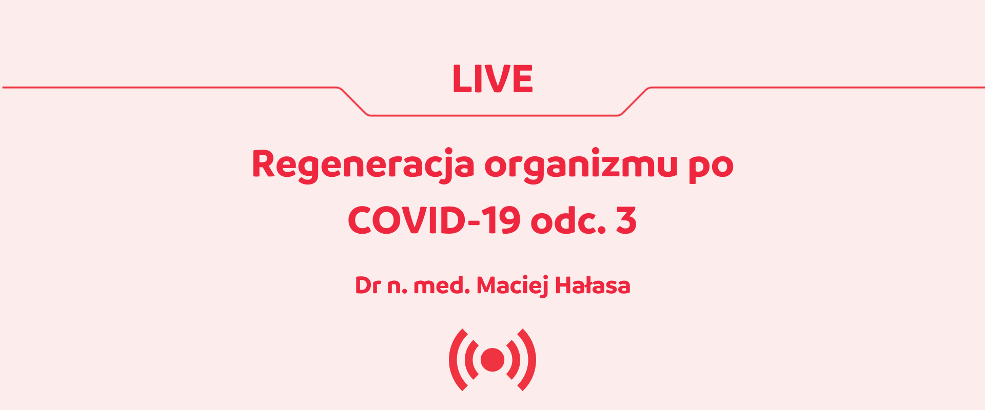 Genactiv Studio - Regeneracja organizmu po COVID-19 | Live z ekspertem