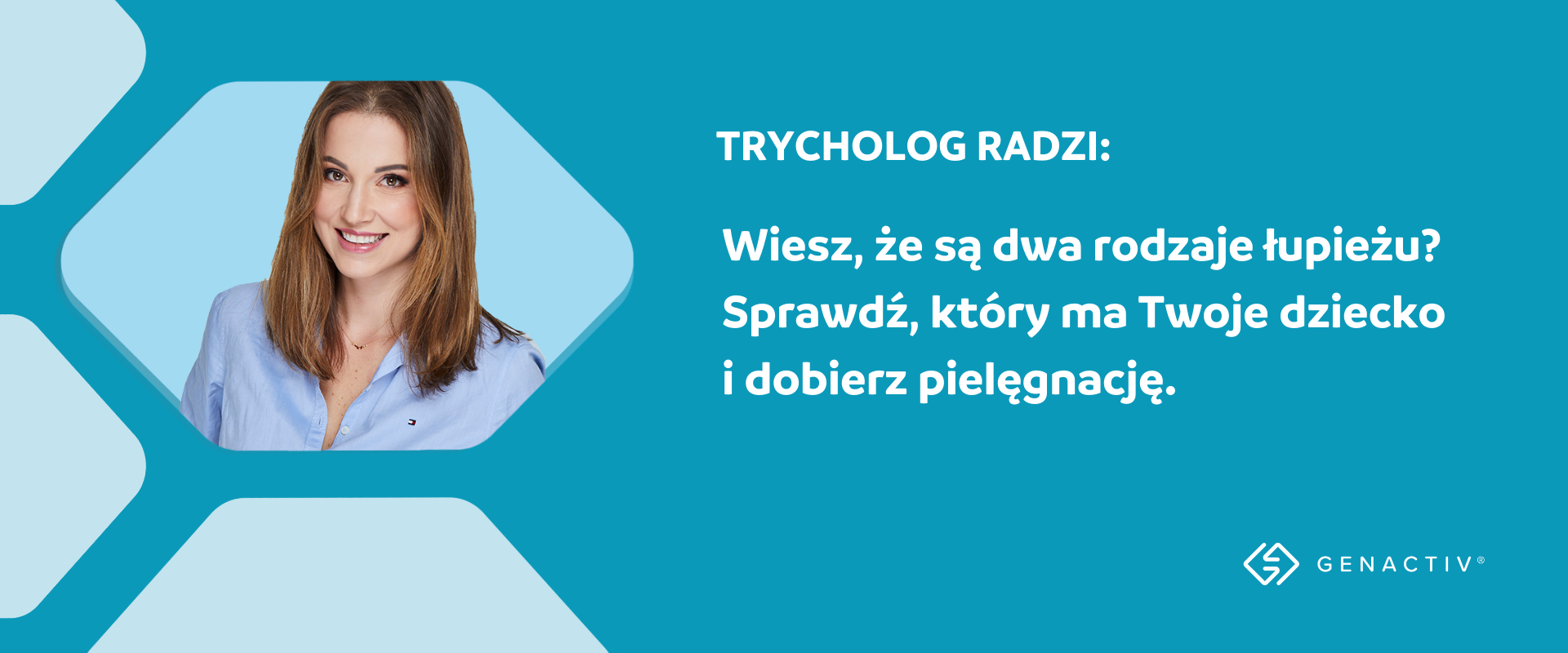 Wiesz, że są dwa rodzaje łupieżu? Sprawdź, który ma Twoje dziecko i dobierz pielęgnację.