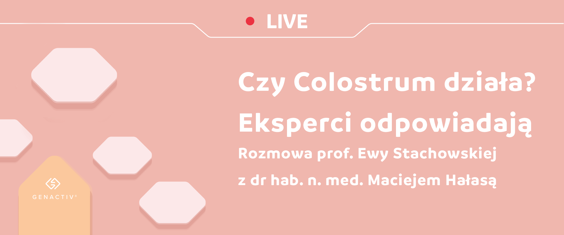 Czy Colostrum naprawdę działa? Odpowiada prof. Ewa Stachowska i dr n. med Maciej Hałasa.