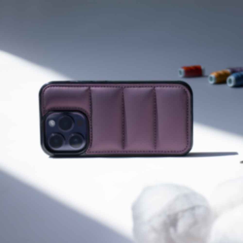 Puffer Case 2.0 Purple
