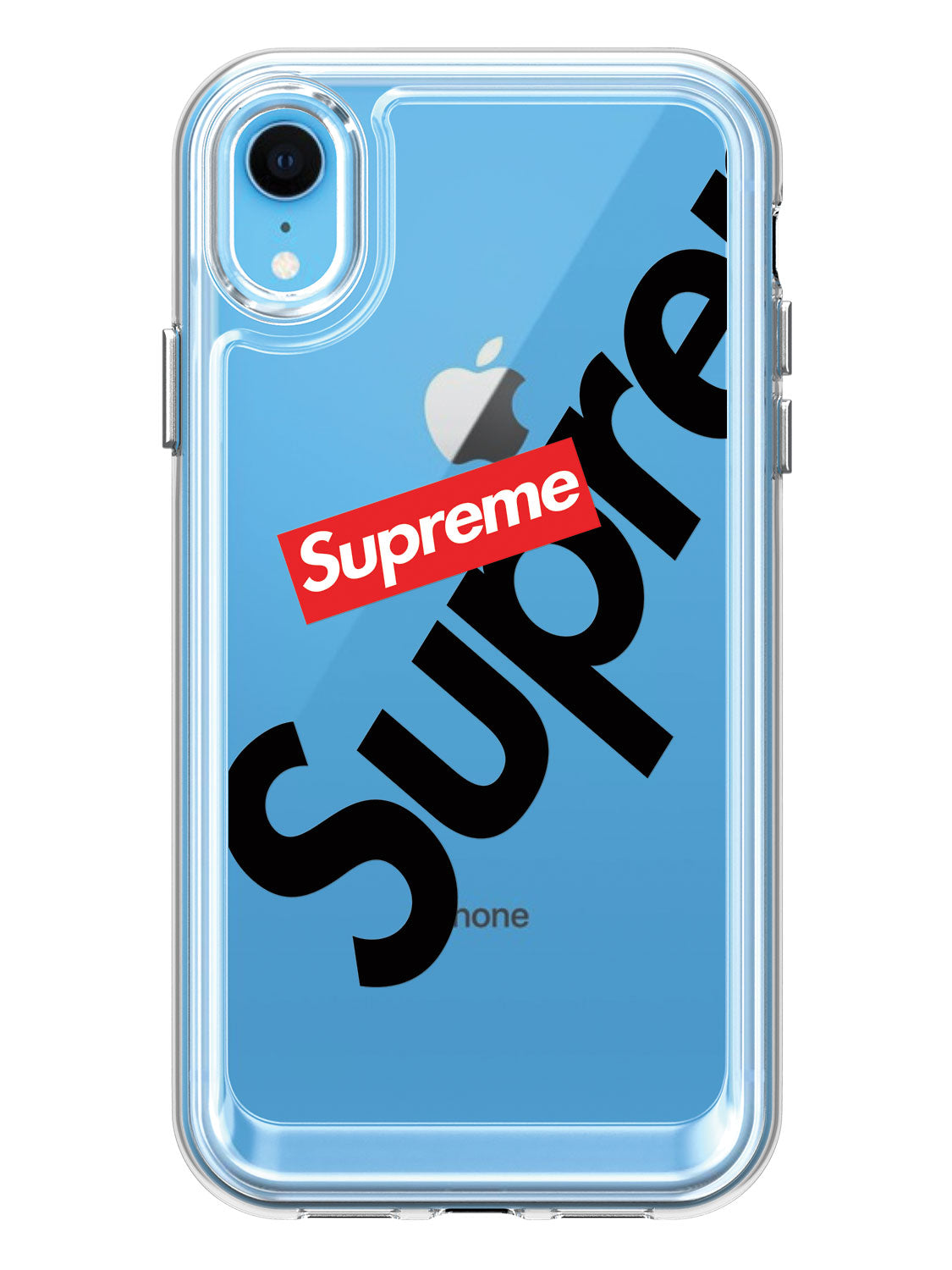 FULLYIDEA Back Cover for Apple iPhone X, LOUIS VUITTON - FULLYIDEA 