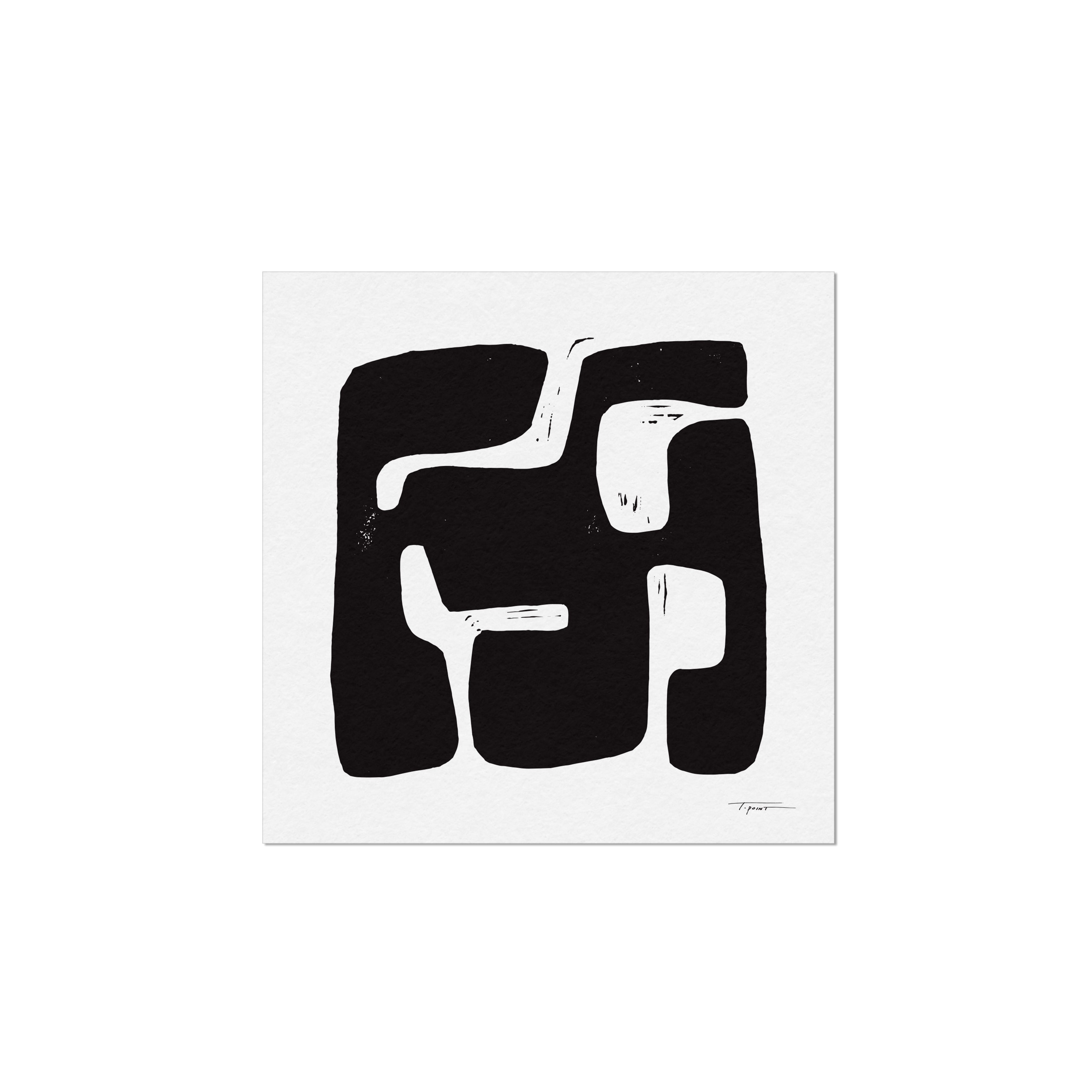 Balance III | Square Block Print
