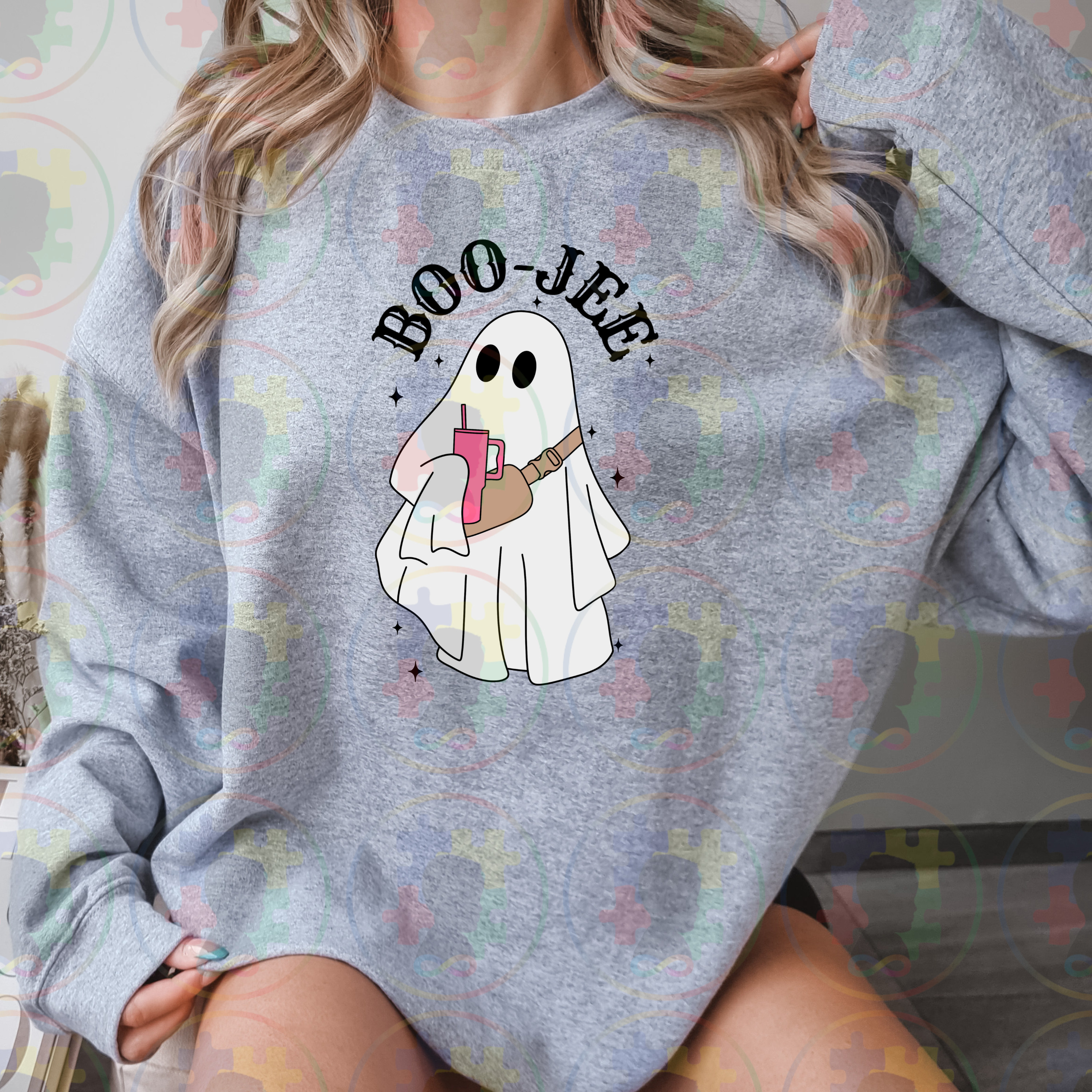 Boo-Jee Crewneck