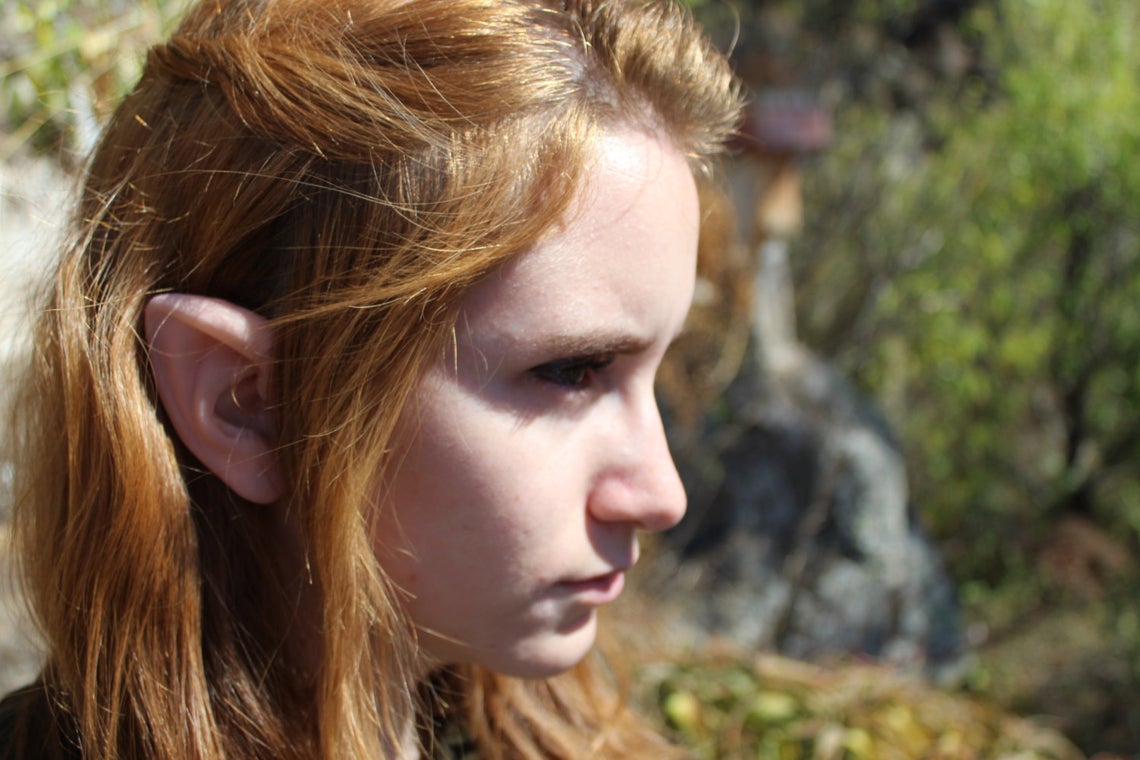 DIY ELF EARS/ OREJAS ELFO + DIY LATEX FX CASERO. 