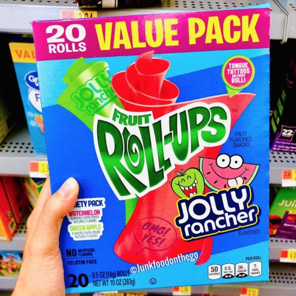 Fruit roll ups