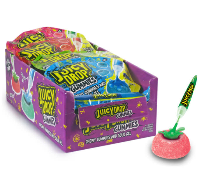 Juicy Drop Gummy Candy Sweet Gummies And Sour Gel Pen The Snack Club 