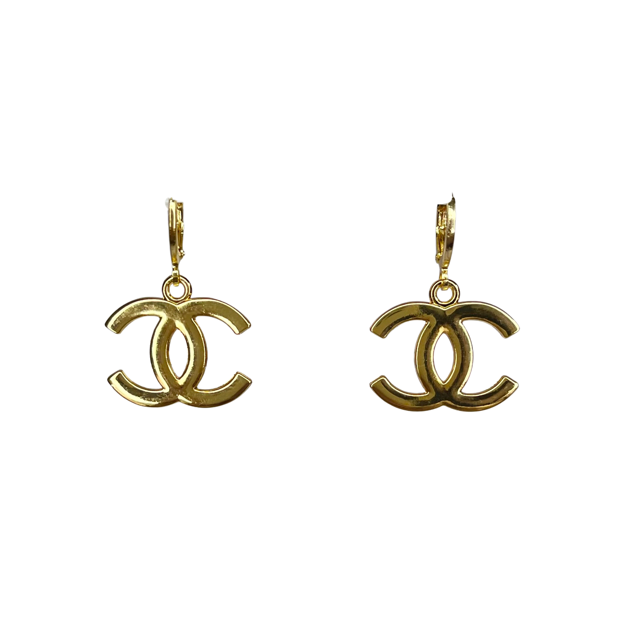 chanel reworked earrings