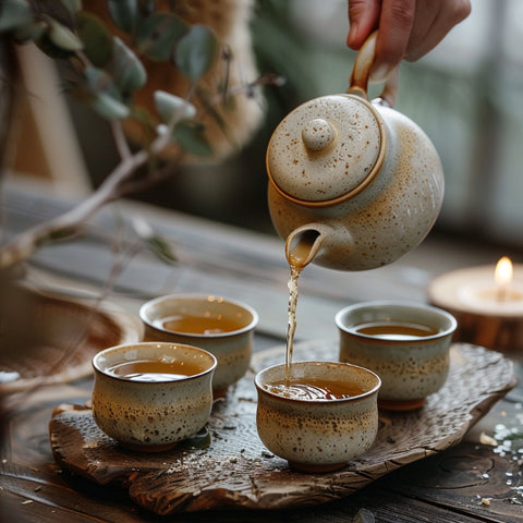 Gongfu Tea Brewing