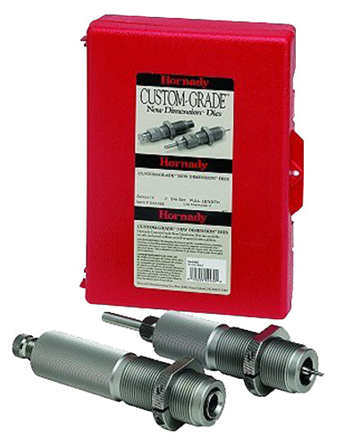 Hornady 546424 Custom Grade Series I 2 Die Set for 7.62x39mm Includes Sizing Seater