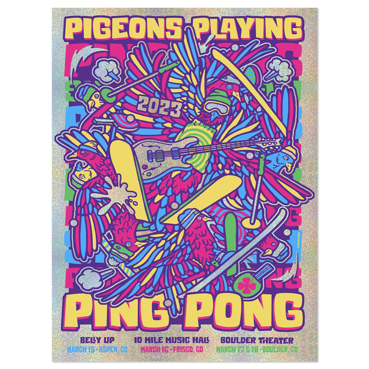 Pigeons Playing Ping Pong | Official Merch Store