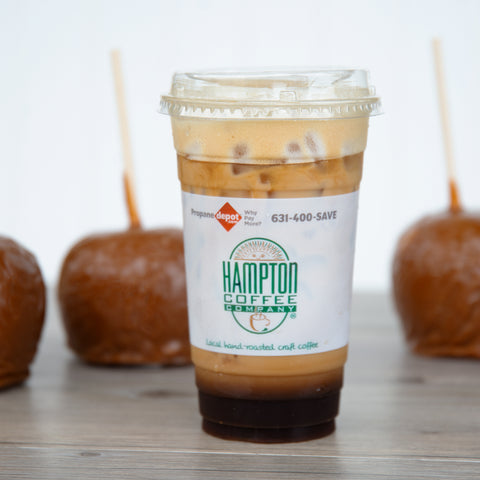 Hampton Coffee Caramel Apple Shaken Espresso