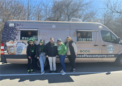 Hampton Coffee Company St. Patrick's Day Parades 2023