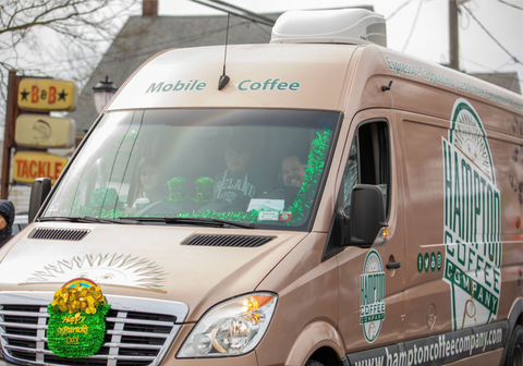 Hampton Coffee Company St. Patrick's Day Parades 2023