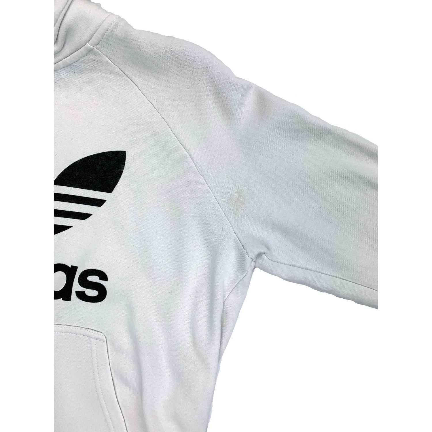 hoodie adidas blanc