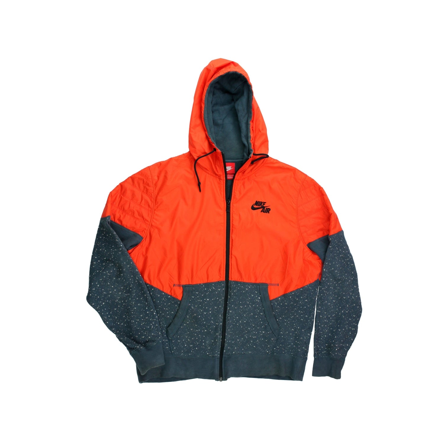 nike air orange hoodie