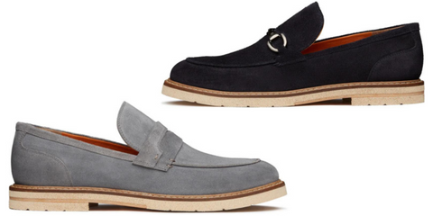 how-to-wear-suede-shoes