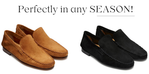 how-to-wear-suede-shoes
