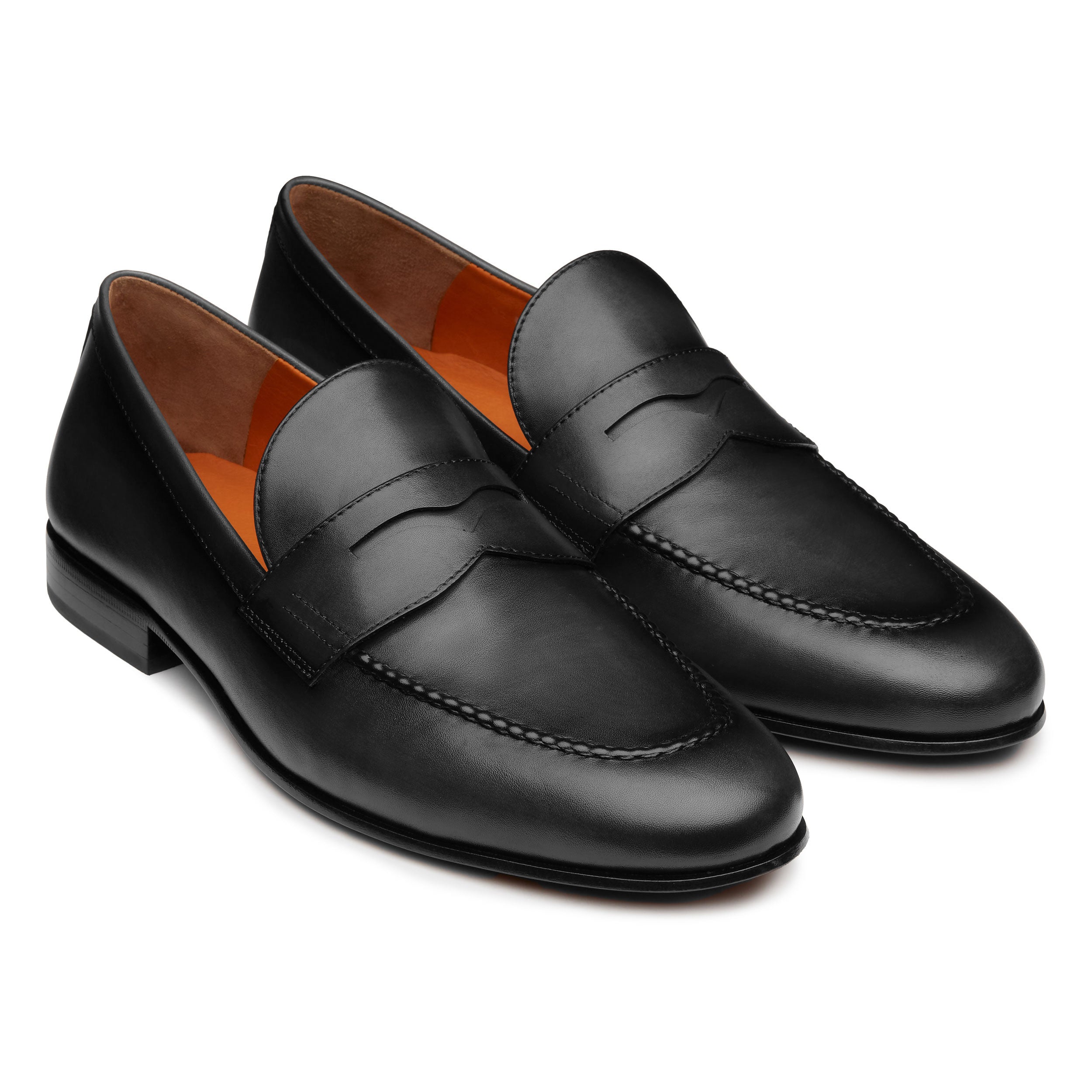 men´s leather classic penny loafers