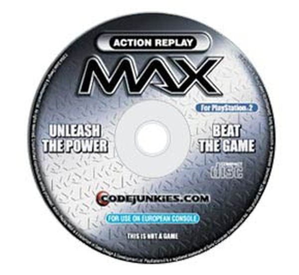 update action replay max ps2 usb util free