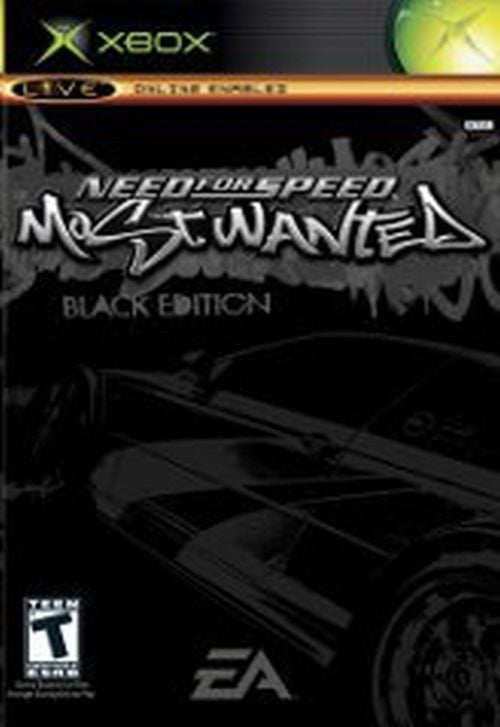 Need For Speed Most Wanted Black Edition Microsoft Xbox 2005