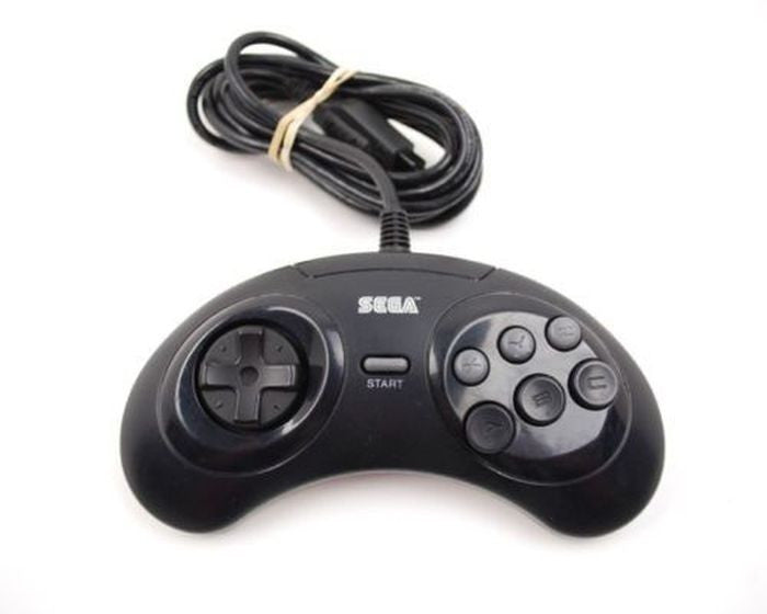 mortal kombat 6 button gensis controls