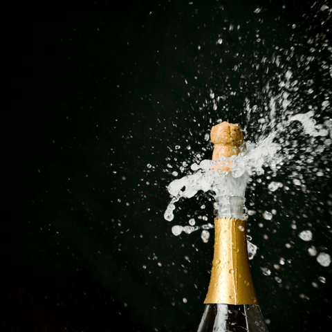Champagner ist eine Cuvée