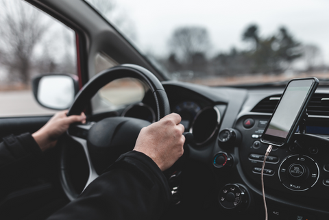 Fahren im Auto