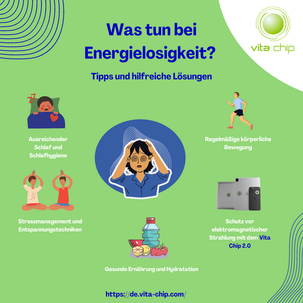 Was tun bei Energielosigkeit?