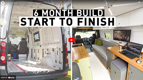 6 Month Van Build