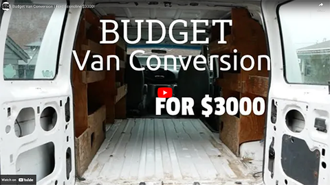 Budget Van Conversion