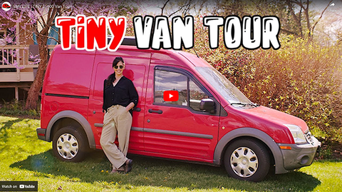 Tiny Van Tour