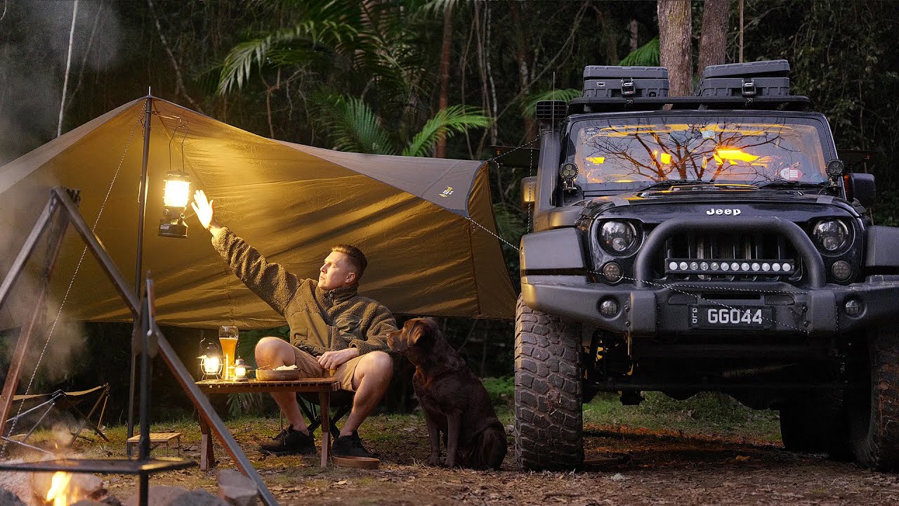 Keeping yourself and your gear dry while camping is essential for comfort