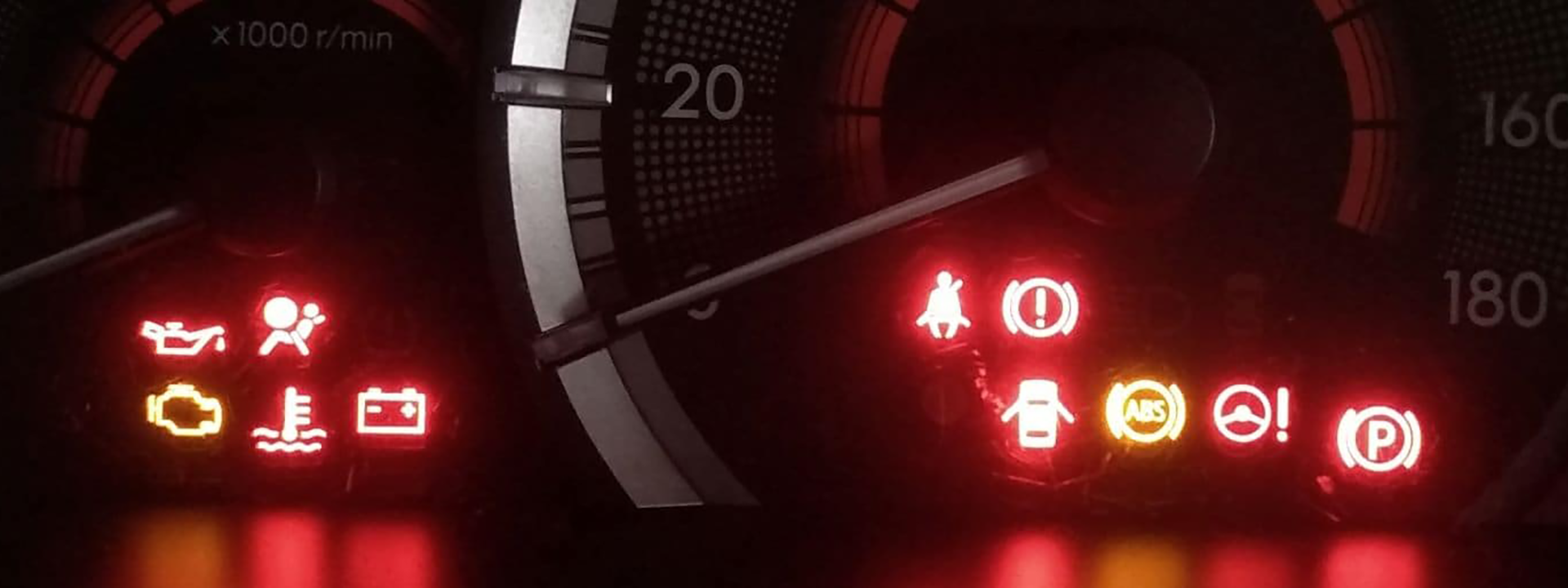 Dashboard Warning Lights