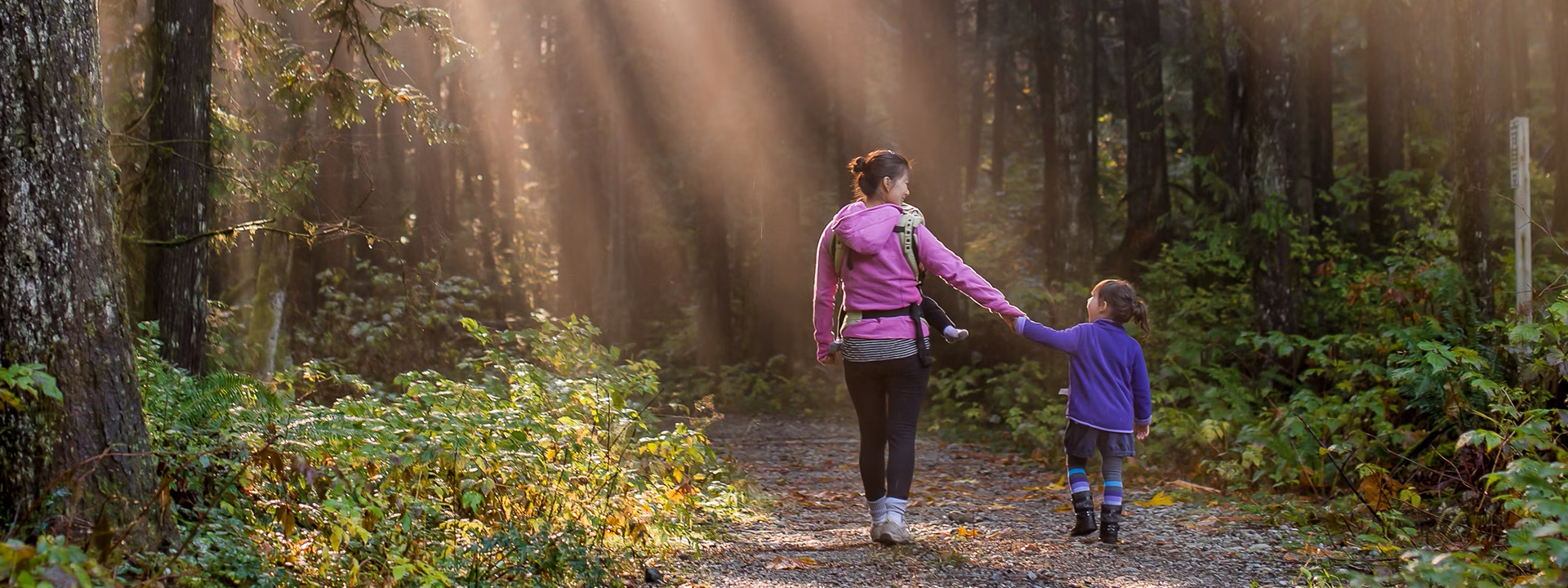 Day Hike with Children