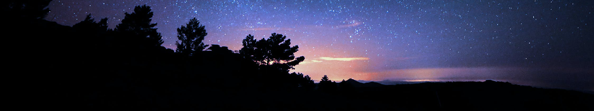 Night Sky | Stargazing while Car Camping