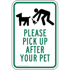 Pick Up After your Pet