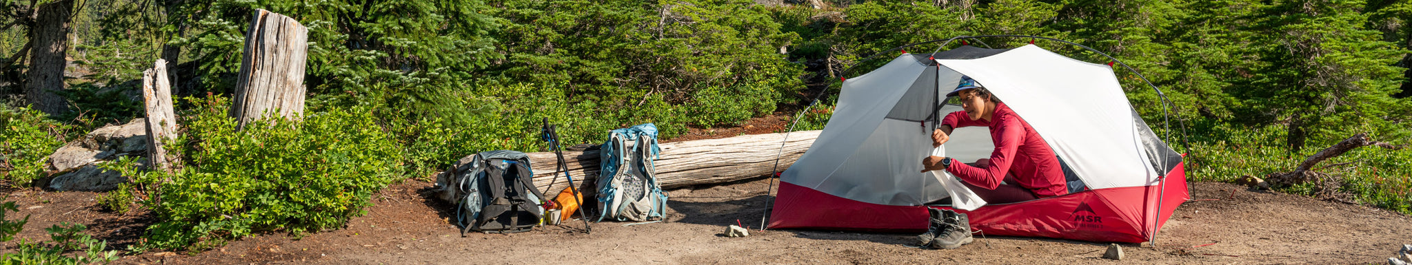 Cleaning camping equipment and accessories properly